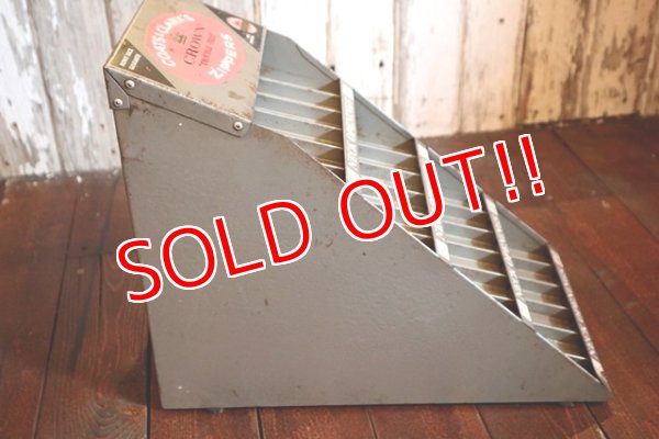 画像5: dp-180302-29 Coats & Clark's / Crown Zipper's 1960's Display Rack