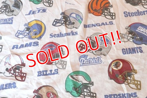 画像6: ct-171206-27 NFL / 1995 Flat Sheet (Twin size)