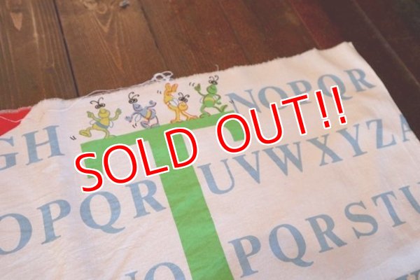 画像10: ct-180302-37 Sesame Street / 1980's Flat Sheet (Single)