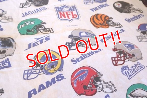 画像4: ct-171206-27 NFL / 1995 Flat Sheet (Twin size)