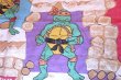 画像4: ct-171206-26 Teenage Mutant Ninja Turtles / 1988 Flat Sheet (Twin size)