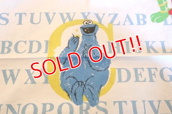 画像4: ct-180302-37 Sesame Street / 1980's Flat Sheet (Single)