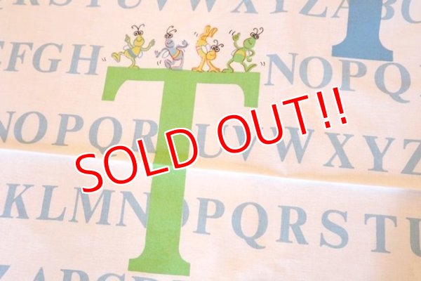 画像8: ct-180302-37 Sesame Street / 1980's Flat Sheet (Single)