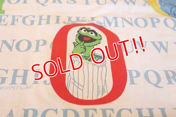 画像6: ct-180302-37 Sesame Street / 1980's Flat Sheet (Single)