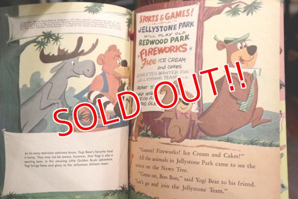 画像3: ct-180302-25 Yogi Bear / 1960's Little Golden Book