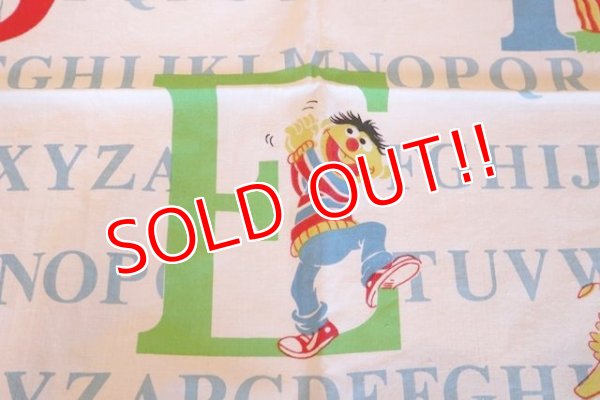 画像3: ct-180302-37 Sesame Street / 1980's Flat Sheet (Single)