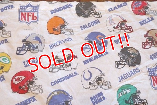 画像5: ct-171206-27 NFL / 1995 Flat Sheet (Twin size)