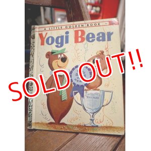 画像: ct-180302-25 Yogi Bear / 1960's Little Golden Book