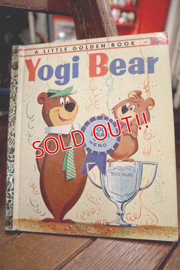 画像1: ct-180302-25 Yogi Bear / 1960's Little Golden Book