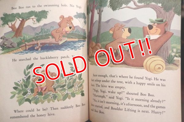 画像4: ct-180302-25 Yogi Bear / 1960's Little Golden Book