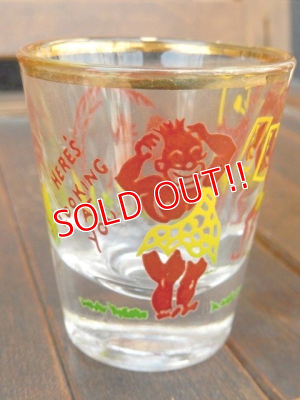 画像2: dp-170301-07 Vintage Shot Glass