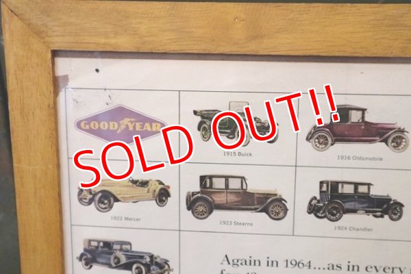 画像2: dp-180302-58 Goodyear / 1960's Advertisment