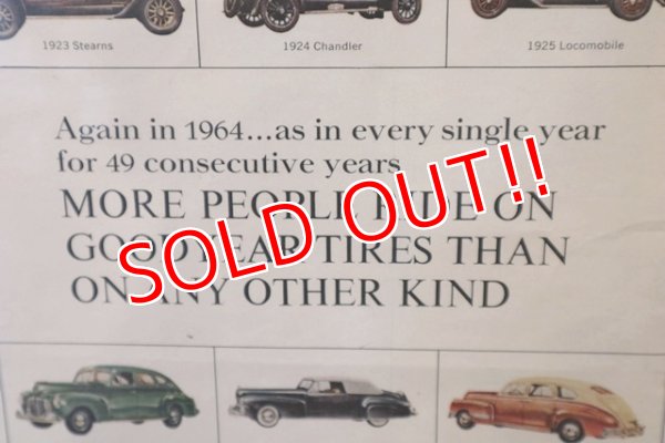 画像4: dp-180302-58 Goodyear / 1960's Advertisment