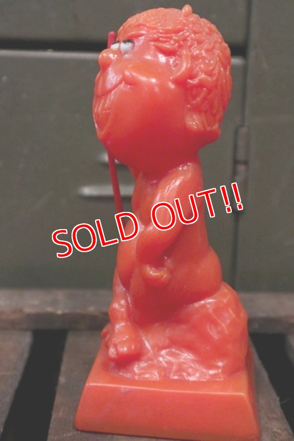 画像5: ct-180302-38 Red Devil / 1970's Message Doll