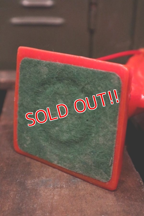 画像7: ct-180302-38 Red Devil / 1970's Message Doll