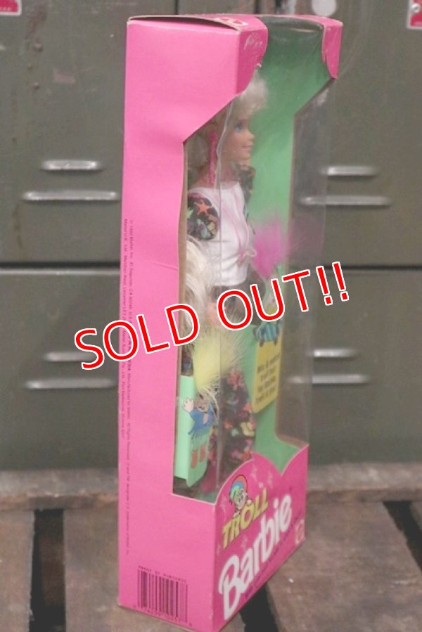 画像6: ct-180302-24 Mattel 1992 Troll Barbie Doll