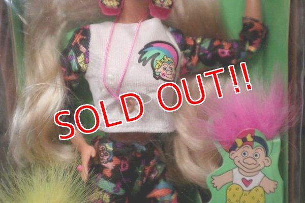 画像3: ct-180302-24 Mattel 1992 Troll Barbie Doll