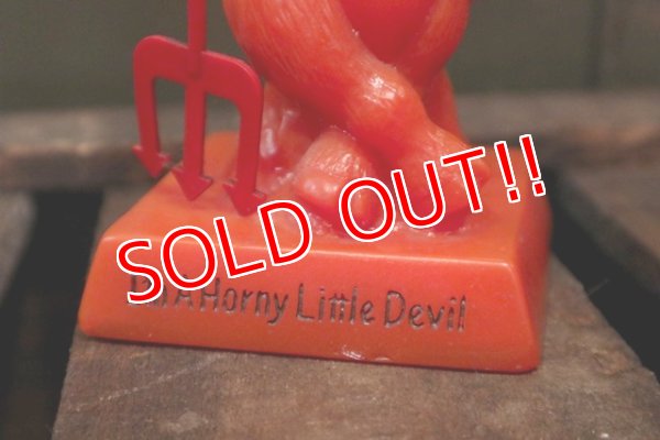 画像3: ct-180302-38 Red Devil / 1970's Message Doll