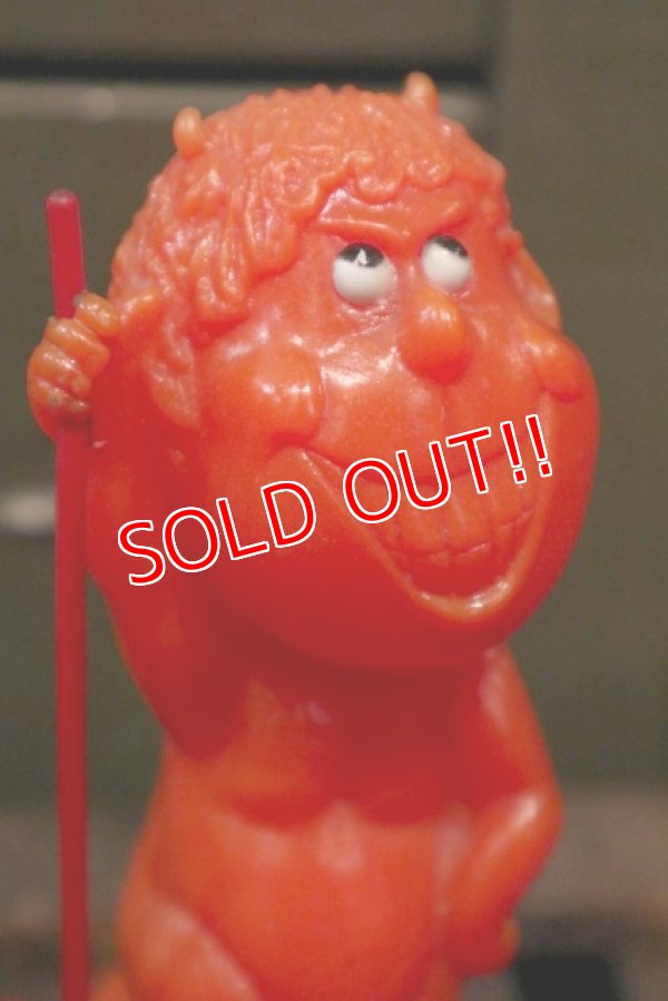 画像2: ct-180302-38 Red Devil / 1970's Message Doll