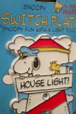 画像2: ct-180302-04 Snoopy / 1960's Switch Plate
