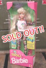 画像: ct-180302-24 Mattel 1992 Troll Barbie Doll