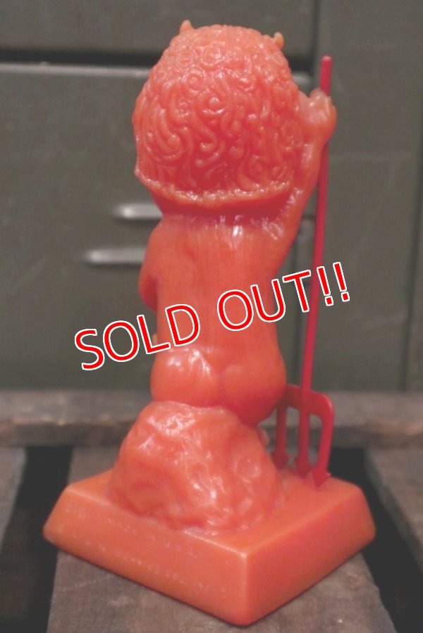 画像6: ct-180302-38 Red Devil / 1970's Message Doll