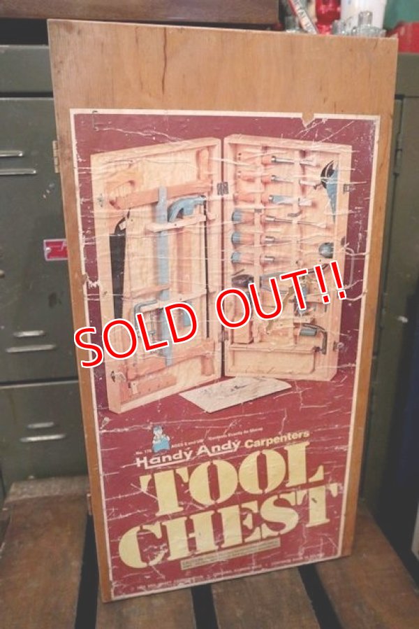 画像1: dp-190201-51 Handy Andy / 1975 Tool Chest Box