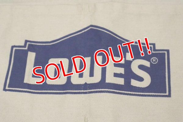 画像3: dp-180302-15 LOWE'S / Canvas Apron