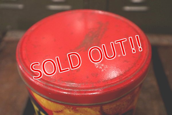 画像5: dp-180302-16 RITZ Crackers / 1970's Tin Can