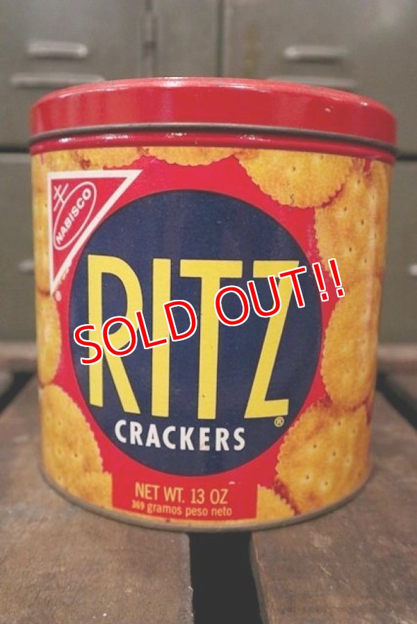 画像2: dp-180302-16 RITZ Crackers / 1970's Tin Can