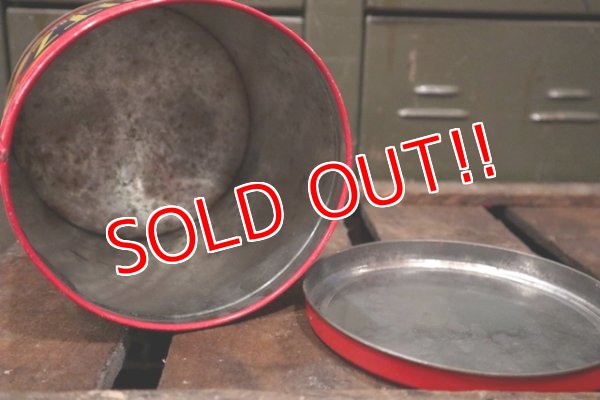 画像7: dp-180302-16 RITZ Crackers / 1970's Tin Can