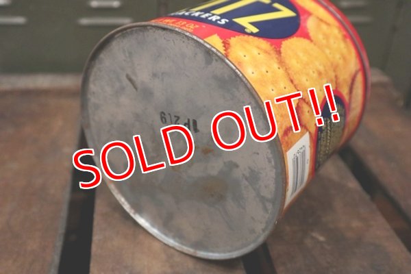 画像6: dp-180302-16 RITZ Crackers / 1970's Tin Can