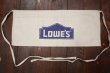 画像1: dp-180302-15 LOWE'S / Canvas Apron