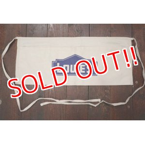 画像: dp-180302-15 LOWE'S / Canvas Apron