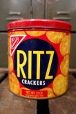 画像1: dp-180302-16 RITZ Crackers / 1970's Tin Can