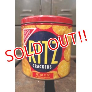 画像: dp-180302-16 RITZ Crackers / 1970's Tin Can