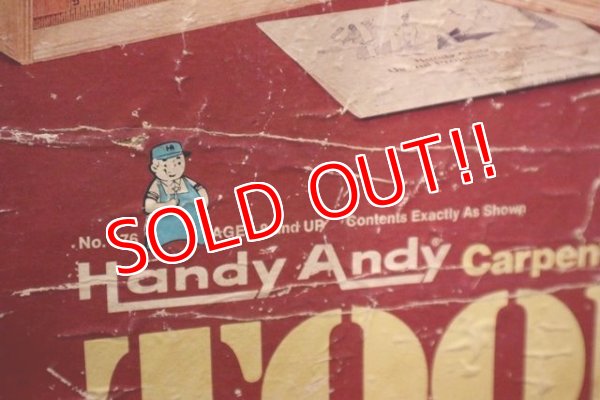 画像13: dp-190201-51 Handy Andy / 1975 Tool Chest Box