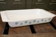 画像1: dp-180302-52 Pyrex / 1960's-1970's Snowflake Utility Dish