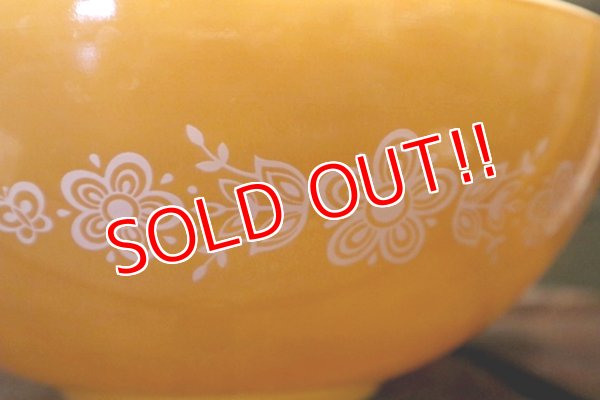 画像4: dp-180302-60 Pyrex / 1960's-1970's Butterfly Gold Mixing Bowl (L)