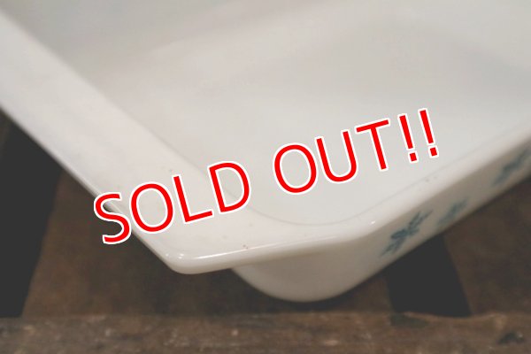 画像6: dp-180302-52 Pyrex / 1960's-1970's Snowflake Utility Dish