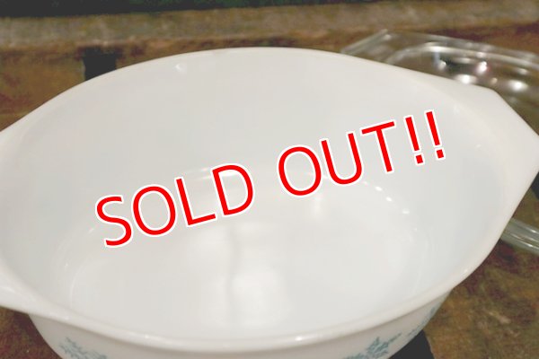 画像6: dp-180302-51 Pyrex / 1960's-1970's Snowflake Casserole