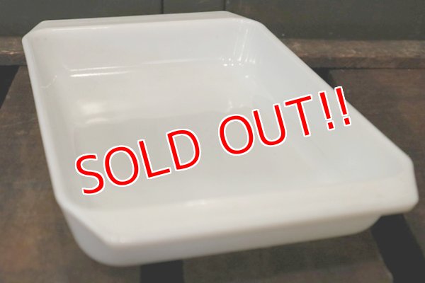 画像4: dp-180302-52 Pyrex / 1960's-1970's Snowflake Utility Dish