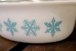 画像3: dp-180302-51 Pyrex / 1960's-1970's Snowflake Casserole