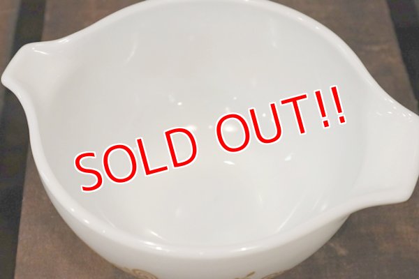 画像5: dp-180302-59 Pyrex / 1960's-1970's Butterfly Gold Mixing Bowl (S)