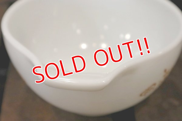 画像7: dp-180302-59 Pyrex / 1960's-1970's Butterfly Gold Mixing Bowl (S)