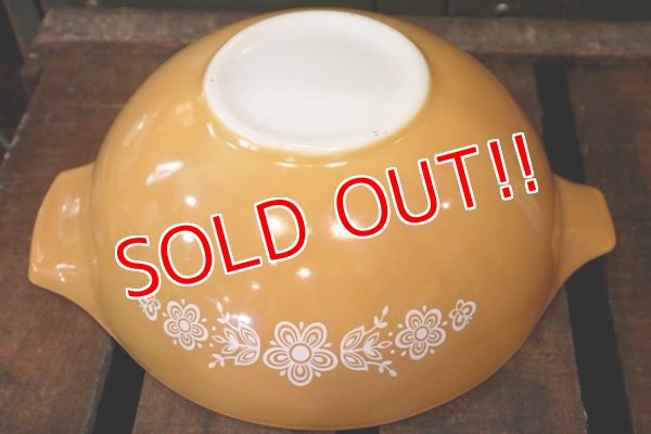 画像7: dp-180302-60 Pyrex / 1960's-1970's Butterfly Gold Mixing Bowl (L)