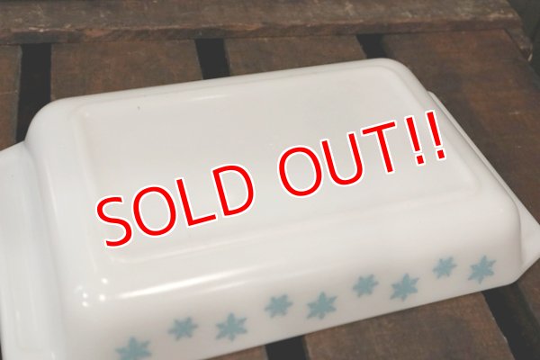 画像5: dp-180302-52 Pyrex / 1960's-1970's Snowflake Utility Dish