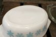 画像7: dp-180302-51 Pyrex / 1960's-1970's Snowflake Casserole