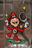 画像2: gs-180301-04 Domino Pizza / 1987 Noid Glass "Tennis"