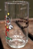 画像5: gs-180301-04 Domino Pizza / 1987 Noid Glass "Tennis"